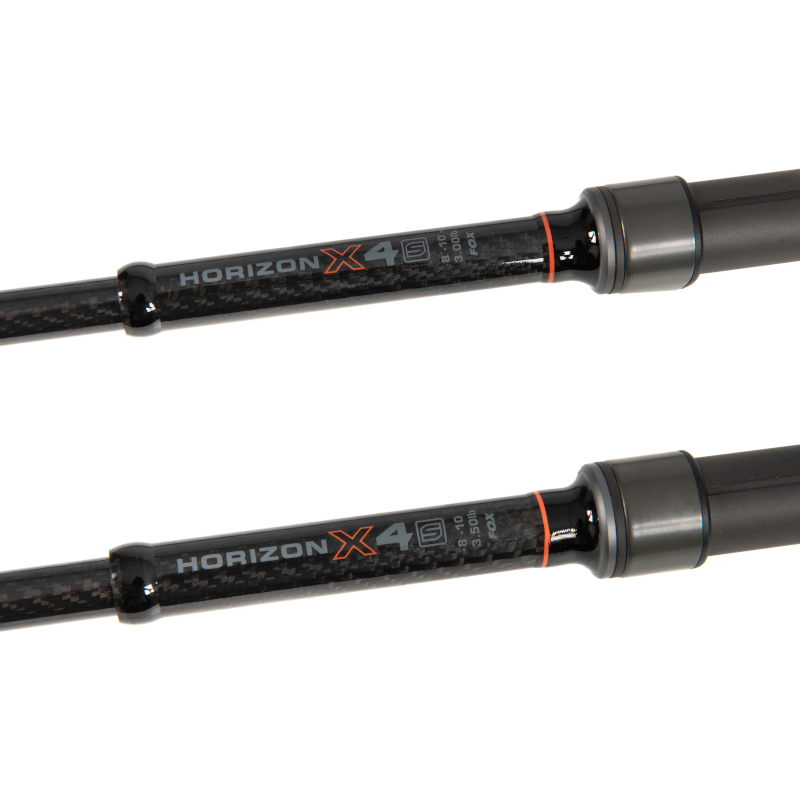 FOX Horizon X4-S CLN065 - Retino Telescopico Da 106,7 Cm, Mimetica, Con Rivestimento In Carbonio 2K